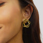 Knotted Studs Golden - House of Pehr