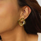 Knotted Studs Golden - House of Pehr