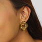 Knotted Studs Golden - House of Pehr