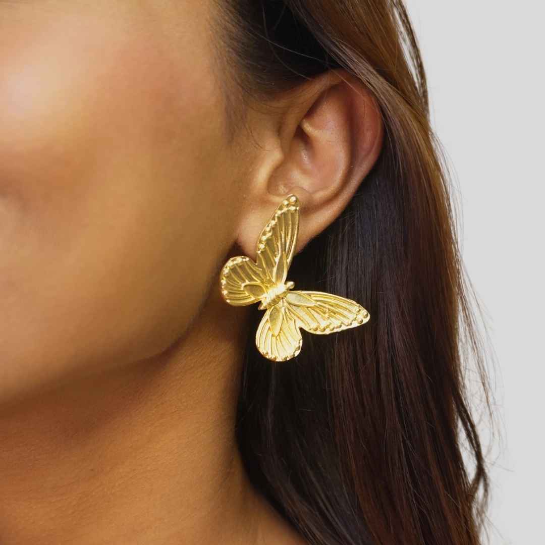 Butterfly Studs - House of Pehr