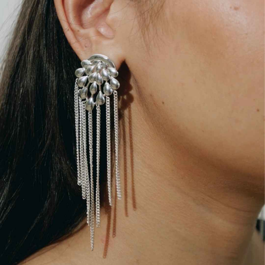 Grapevine Earrings - House of Pehr