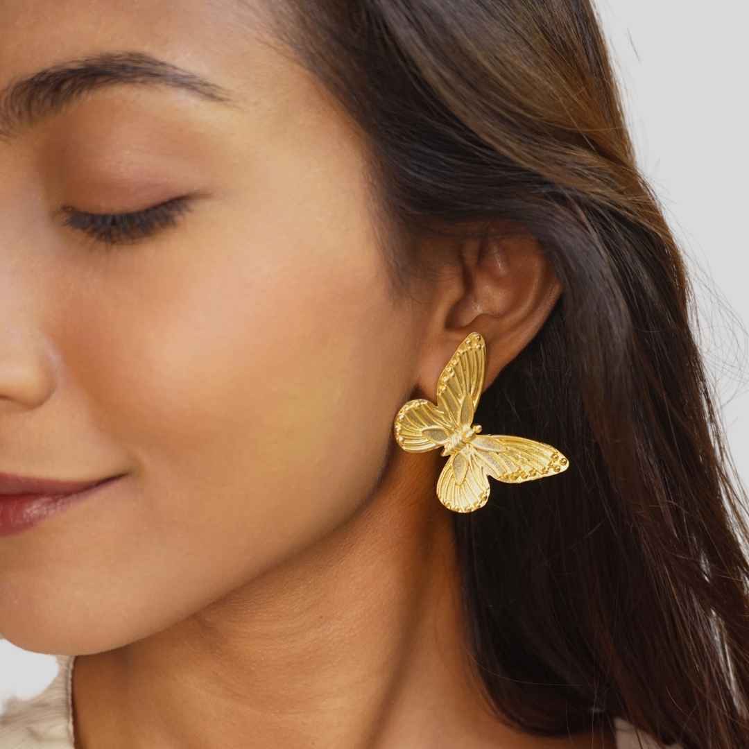 Butterfly Studs - House of Pehr