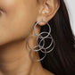 Circle of Life Earrings Silver - House of Pehr