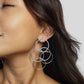 Circle of Life Earrings Silver - House of Pehr