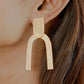 Moonlit Earrings Gold - House of Pehr